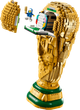 Конструктор LEGO Editions Офіційний трофей чемпіонату світу з футболу FIFA 2842 деталі (43020) - зображення 7