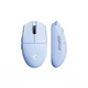 Миша бездротова ігрова MCHOSE G3 PAW3311, 12000 DPI 2,4G+Bluetooth+Wired Blue - зображення 2