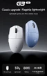Миша бездротова ігрова MCHOSE G3 PAW3311, 12000 DPI 2,4G+Bluetooth+Wired Blue - зображення 11