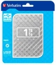 Жесткий диск Verbatim Store n Go 1ТВ 5400rpm 8МВ 53197 2.5 USB 3.0 External Silver - изображение 4