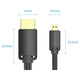 Кабель Vention micro HDMI-D-HDMI-A, 3 m, v2.0, 4K 60 Hz (AGIBI) - зображення 5