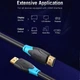 Кабель HDMI M-M, 8.0 м, V2.0, 4K 60Гц, PVC Vention - изображение 3