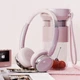 Накладні навушники FiiO Snowsky Anytime Pink - зображення 5