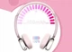 Накладні навушники FiiO Snowsky Anytime Pink - зображення 6
