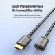 Кабель HDMI M-F (удлинитель), 5.0 м, V2.0, 4K 60Hz PVC Vention - изображение 4