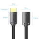 Кабель HDMI M-F (удлинитель), 5.0 м, V2.0, 4K 60Hz PVC Vention - изображение 8