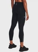 Спортивные леггинсы для фитнеса женские Under Armour Fly Fast Ankle Tight Blk 1369771-001 L Черные (195252740559) - изображение 2