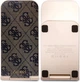 Бездротовий зарядний пристрій Guess 4G Pattern 2-in-1 MagSafe 15W Brown (GUDCFAL4PEGW) - зображення 6