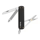 Мультитул NexTool Mini Pocket Knife компактный 10 функций Черный - изображение 1