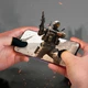 Напальчники игровые для сенсорного экрана HOCO GA20 Magic Claw Black (17609) - изображение 7
