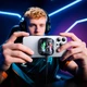 Кулер для телефона HOCO GA5 Triumph с RGB-подсветкой 3 уровня охлаждения черный - изображение 7