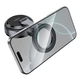 Утримувач HOCO High vacuum suction cup magnetic holder H92 (universal) |4.5-7"| Black - зображення 2