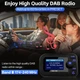 Автомобильный DAB+ адаптер DeeprBetter (Bluetooth, FM-трансмиттер), AUX/USB, Дисплей 2.3" - изображение 2