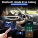 Автомобильный DAB+ адаптер DeeprBetter (Bluetooth, FM-трансмиттер), AUX/USB, Дисплей 2.3" - изображение 3