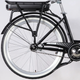Велосипед с электроприводом 28" ST Dorozhnik eAQUAMARINE BH рама-19" 36B 13А*г 500Вт черный с корзиной 2026 - изображение 6