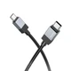 Кабель HOCO X110 Honorific Type-C to Type-C Black (PD 60W) - зображення 2