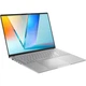 Ноутбук ASUS Vivobook S 16 OLED M5606KA (M5606KA-RI035), AMD Ryzen AI 7 350 / 16″ / RAM 24 ГБ / SSD 1 ТБ / AMD Radeon 860M / Без ОС / Cool Silver - изображение 6