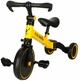 Rowerek biegowy Trike Fix Mini wielofunkcyjny 3 w 1 Żółty (KX5377_1) (5903039729568) - obraz 1