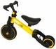 Rowerek biegowy Trike Fix Mini wielofunkcyjny 3 w 1 Żółty (KX5377_1) (5903039729568) - obraz 4