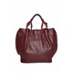 Сумка женская из натуральной кожи большая ARTiS Bags 985 5631 Бордовая (6501014422) - изображение 2