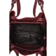 Сумка женская из натуральной кожи большая ARTiS Bags 985 5631 Бордовая (6501014422) - изображение 4