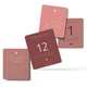 Карточки для фото новорождённой девочки Месяцы 1–12 Milestone Cards Baby Girl - изображение 3