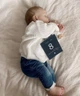 Карточки для фото новорождённого мальчика Месяцы 1–12 Milestone Cards Baby Boy - изображение 4