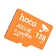 Карта памяти HOCO microSD (TF) ultra-high-speed surveillance camera memory card 128GB CL10 - изображение 1