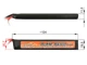Аккумулятор Li-Po 1200mAh 7,4V 20/40C [8FIELDS] (для страйкбола) - изображение 5