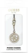Zawieszka Guess 4G Rhinestone Charm Gold (GUCPM4DRD) - obraz 2