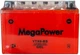 Аккумулятор мото 12v 9Ah 130A MegaPower GEL под болт (низкий) - изображение 2