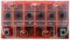 Аккумулятор мото 12v 9Ah 130A MegaPower GEL под болт (низкий) - изображение 4