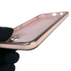 Чехол для Vivo V21E 4G глянцевый с защитой камеры с золотой окантовкой пудровый - изображение 11