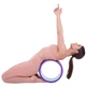 Колесо для йоги массажное Fit Wheel Yoga FI-2436 фиолетовый - изображение 13