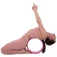 Колесо для йоги массажное Fit Wheel Yoga FI-2437 фиолетовый-розовый - изображение 14