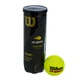 Мяч для большого тенниса WILSON US OPEN WRT106200 3шт салатовый - изображение 1