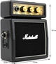 Гитарный комбоусилитель Marshall MS-2 - изображение 2