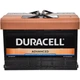 Автомобильный аккумулятор Duracell Advanced (DA74) - изображение 1