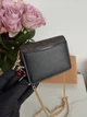 Шкіряний гаманець Crossbody Coach wallet міні сумочка на ланцюжку + подарункове пакування - изображение 6