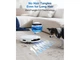Робот-пилосос з вологим прибиранням ECOVACS DEEBOT T50 PRO OMNI White (DDX67) - зображення 5