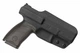 Внутрібрючна пластикова (кайдекс) кобура A2TACTICAL для CZ P-10 лівша - зображення 2