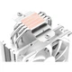Кулер для процессора ID-Cooling SE-224-XTS 4 тепловые трубки 220 Вт с вентилятором 120 мм White - изображение 5