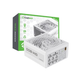 Блок живлення GameMax GM‑800 800W ATX модульний 80 Plus Bronze 140 мм вентилятор White - зображення 5