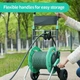 Шланг для поливу Andeca Heavy Duty на котушці з автоматичним намотуванням, комплект з лійкою, 15 м - изображение 5