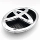Емблема логотип Toyota передня 160*108 мм (з підкладкою) тип 3 - зображення 1