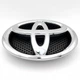 Емблема логотип Toyota передня 160*108 мм (з підкладкою) тип 3 - зображення 4
