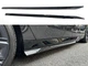 Лезвия под пороги M-Performance BMW 5 series G60 G61 2024- 2шт. черный глянец для BMW 5 series G60 2024- (9498) - изображение 1