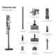 Вертикальний+ручний пилосос (2в1) Dreame Cordless Vacuum Cleaner R20 (VTV97A) - зображення 2