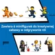 Zestaw klocków LEGO City Napad na policyjny pociąg 1313 elementów (60508) - obraz 7