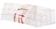 Органайзер-подставка для косметики Lidl пластиковый, 20 ячеек, прозрачный - изображение 1